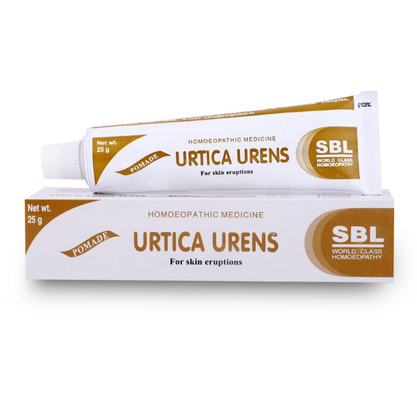 Show details for SBL Homeopathy Urtica Urens Ointment - 25 gm Picture of SBL Homeopathy Urtica Urens Ointment - 25 gm
