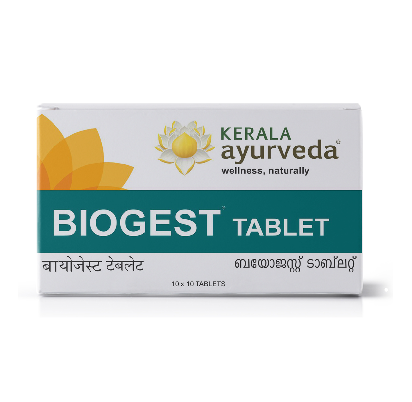 Picture of Kerala Ayurveda Biogest Tablet 100 Nos