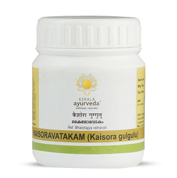 Show details for Kerala Ayurveda Kaisoragulgulu Gulika 50 Nos Picture of Kerala Ayurveda Kaisoragulgulu Gulika 50 Nos