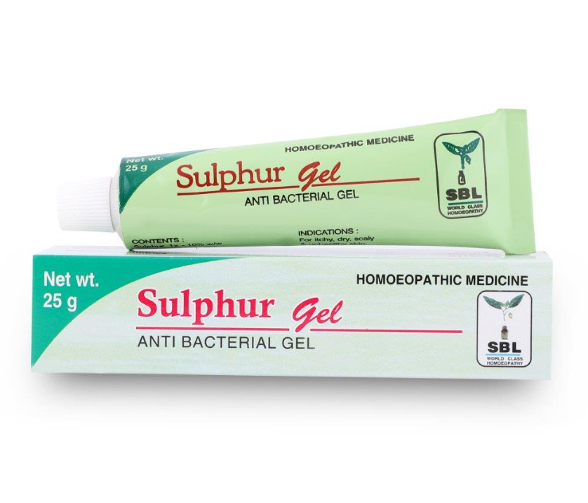 Picture of SBL Homeopathy Sulphur Gel - 25 GM