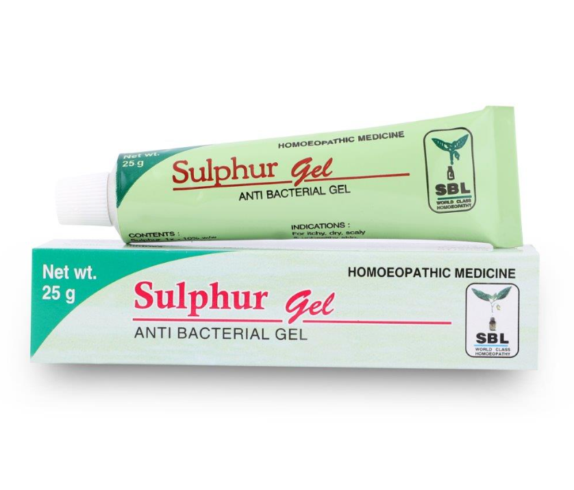 Show details for SBL Homeopathy Sulphur Gel - 25 GM Picture of SBL Homeopathy Sulphur Gel - 25 GM