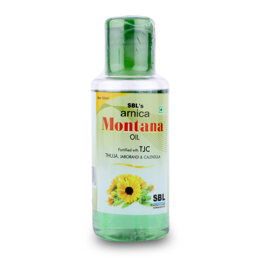 Picture of SBL Homeopathy Arnica Montana Hair Oil with Tjc - 100 ML