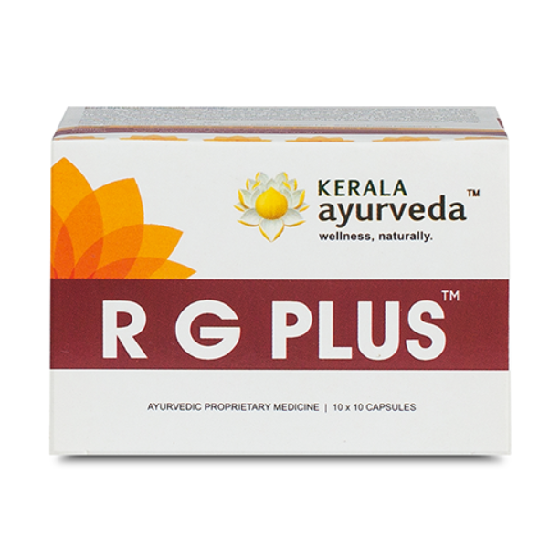 Picture of Kerala Ayurveda Rg-Plus Capsule 100 Nos