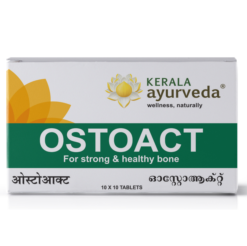 Picture of Kerala Ayurveda Ostoact Tablet 100 Nos
