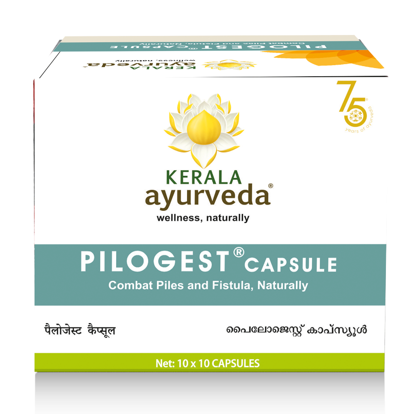 Show details for Kerala Ayurveda Pilogest Capsule 100 Nos Picture of Kerala Ayurveda Pilogest Capsule 100 Nos