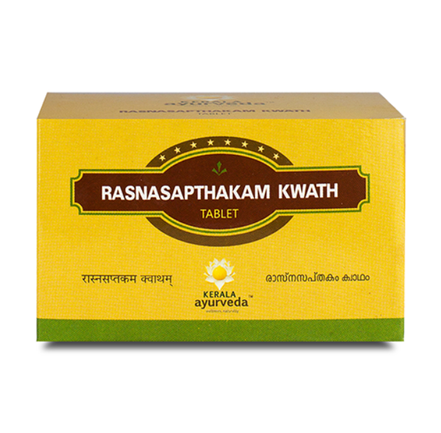 Show details for Kerala Ayurveda Rasnasapthakam Kwath Tablet 100 Nos Picture of Kerala Ayurveda Rasnasapthakam Kwath Tablet 100 Nos