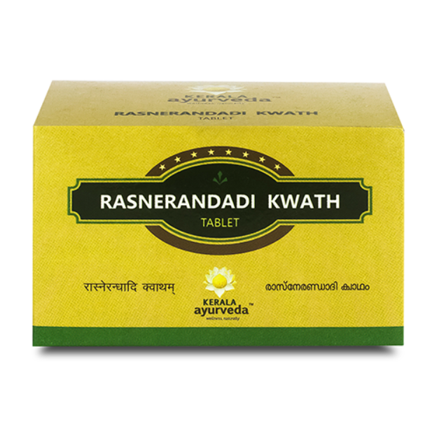 Picture of Kerala Ayurveda Rasnerandadi Kwath Tablet 100 Nos