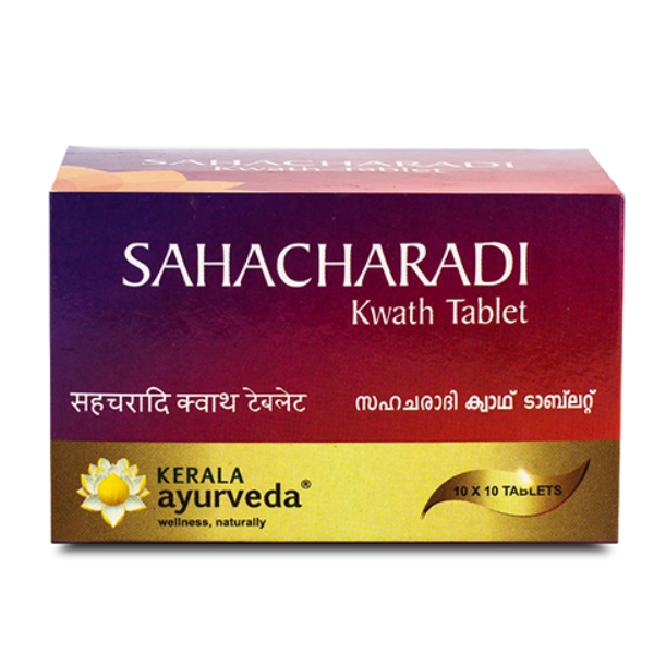 Show details for Kerala Ayurveda Sahacharadi Kwath Tablet 100 Nos Picture of Kerala Ayurveda Sahacharadi Kwath Tablet 100 Nos