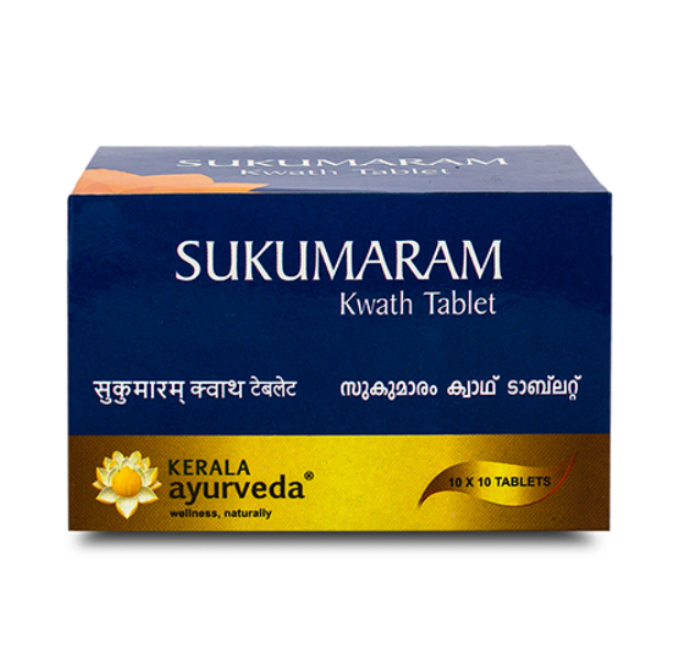 Show details for Kerala Ayurveda Sukumaram Kwath Tablet - 100 Nos Picture of Kerala Ayurveda Sukumaram Kwath Tablet - 100 Nos