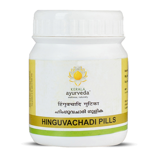 Show details for Kerala Ayurveda Hinguvachadi Gulika/Pills 50 Nos Picture of Kerala Ayurveda Hinguvachadi Gulika/Pills 50 Nos