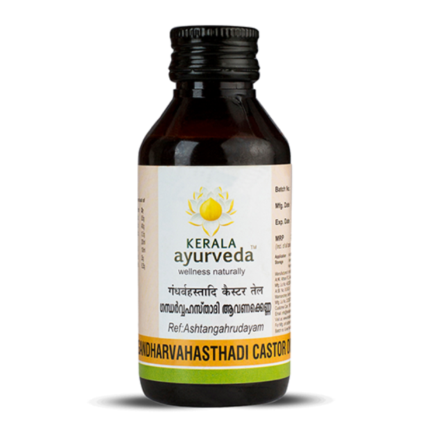 Show details for Kerala Ayurveda Gandharvahastadi Castor Oil - 100 ML Picture of Kerala Ayurveda Gandharvahastadi Castor Oil - 100 ML