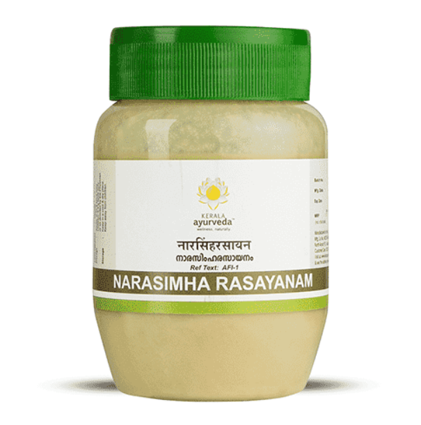 Show details for Kerala Ayurveda Narasimha Rasayanam (Ghritham) - 200 GM Picture of Kerala Ayurveda Narasimha Rasayanam (Ghritham) - 200 GM