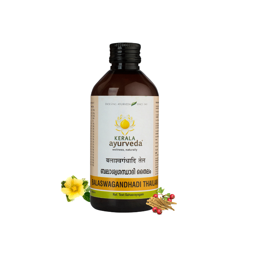 Picture of Kerala Ayurveda Balaswagandhadi Thailam (Oil) 200 Ml