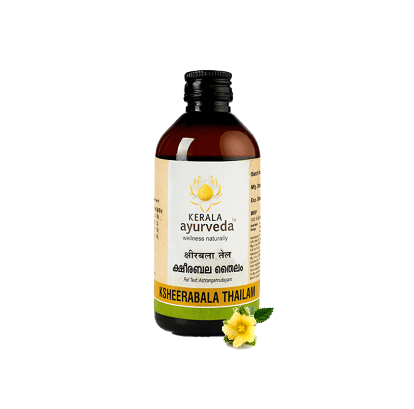 Show details for Kerala Ayurveda Ksheerabala Thailam (Oil) - 200 ML Picture of Kerala Ayurveda Ksheerabala Thailam (Oil) - 200 ML