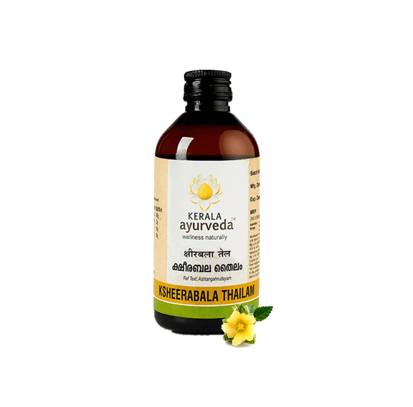 Picture of Kerala Ayurveda Ksheerabala Thailam (Oil) 200 Ml