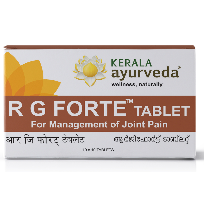Picture of Kerala Ayurveda Rg Forte Tablet 100 Nos