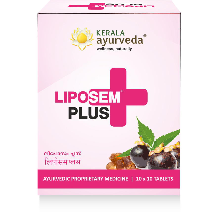 Show details for Kerala Ayurveda Liposem Plus Tablet 100 Nos Picture of Kerala Ayurveda Liposem Plus Tablet 100 Nos
