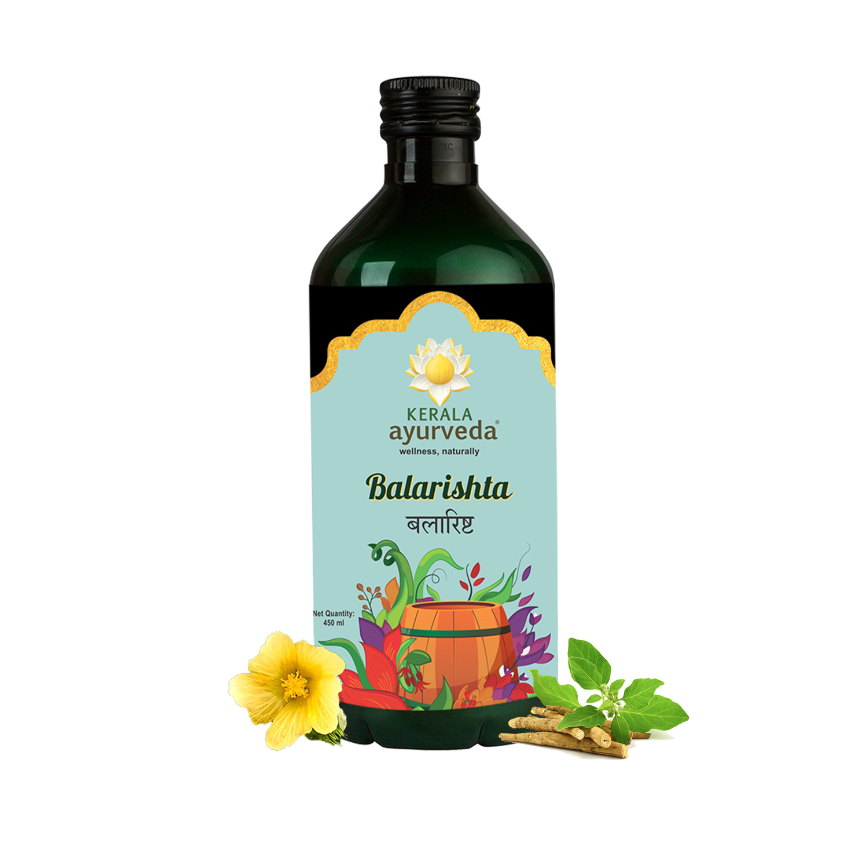 Picture of Kerala Ayurveda Balarishta (Arishtam) 450 ML