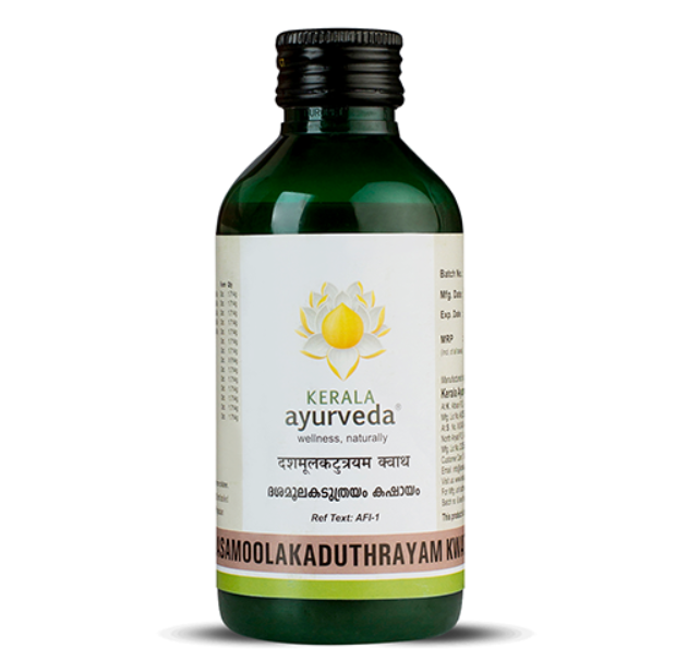 Show details for Kerala Ayurveda Dasamoolakaduthrayam Kwath - 200 ML Picture of Kerala Ayurveda Dasamoolakaduthrayam Kwath - 200 ML