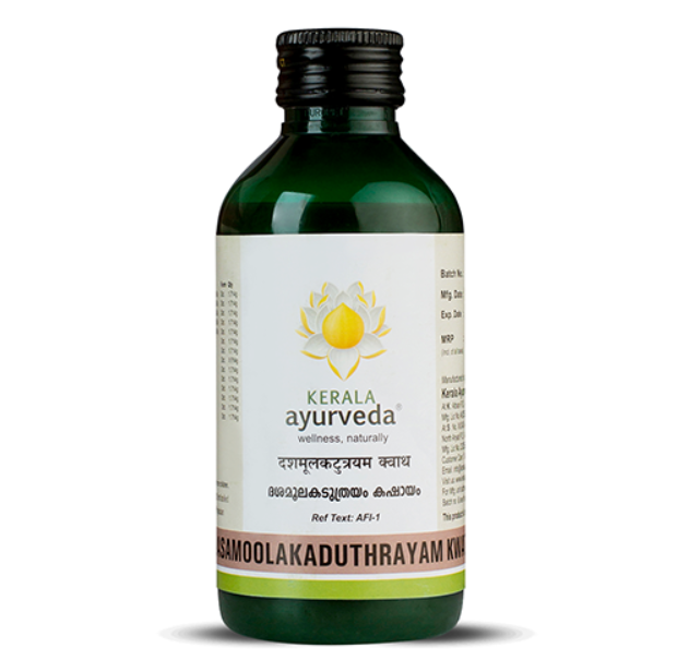 Picture of Kerala Ayurveda Dasamoolakaduthrayam Kwath 200 ML