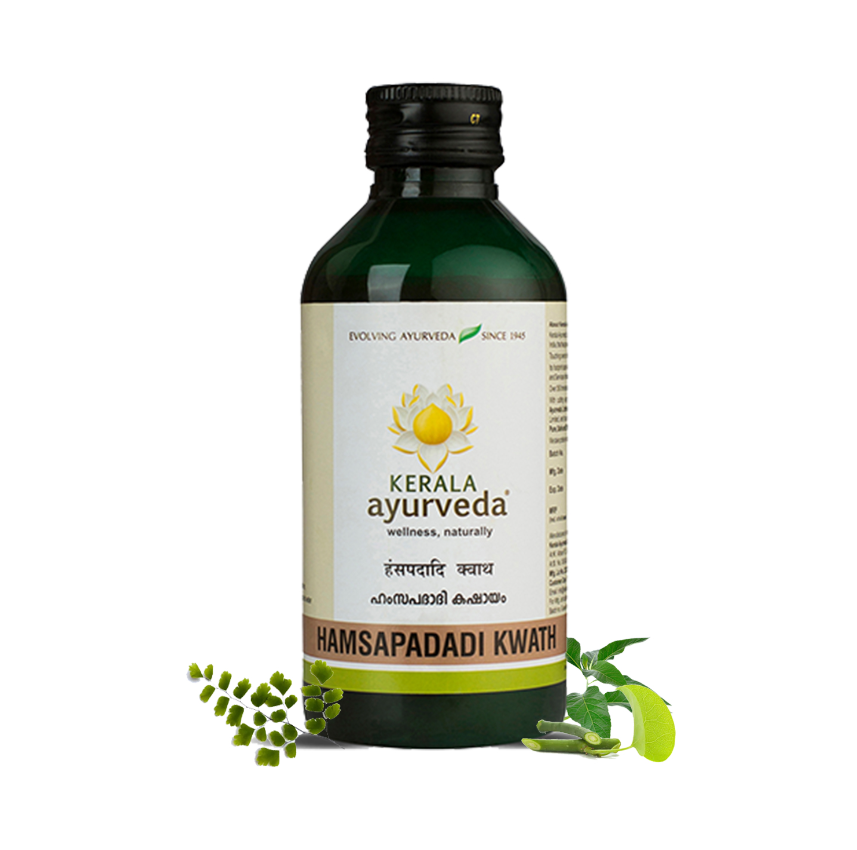 Show details for Kerala Ayurveda Hamsapadadi Kwath - 200 ML Picture of Kerala Ayurveda Hamsapadadi Kwath - 200 ML