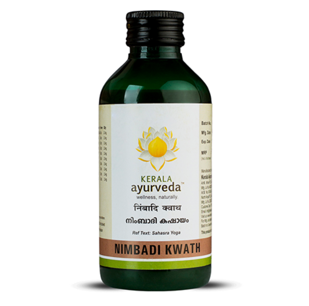 Show details for Kerala Ayurveda Nimbadi Kwath - 200 ML Picture of Kerala Ayurveda Nimbadi Kwath - 200 ML