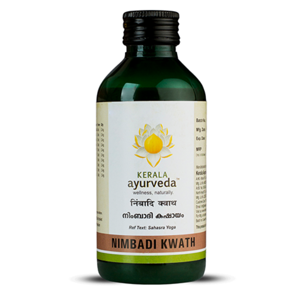 Picture of Kerala Ayurveda Nimbadi Kwath 200 Ml