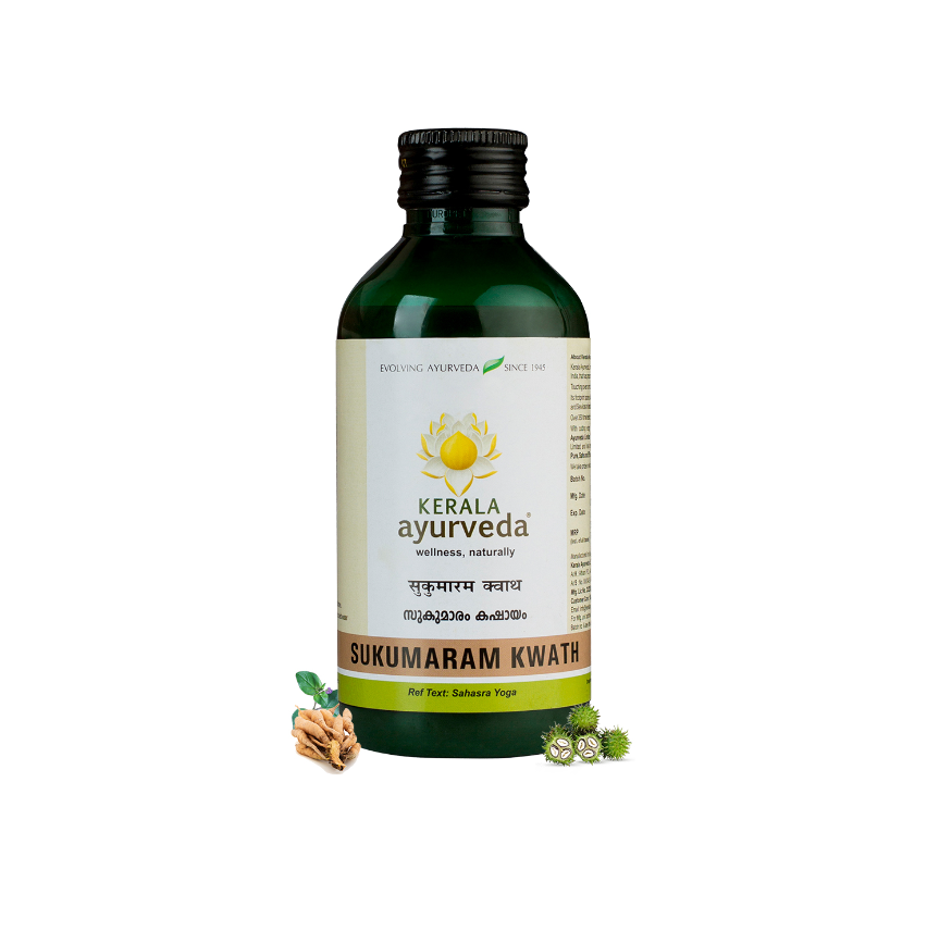 Show details for Kerala Ayurveda Sukumaram Kwath - 200 ML Picture of Kerala Ayurveda Sukumaram Kwath - 200 ML