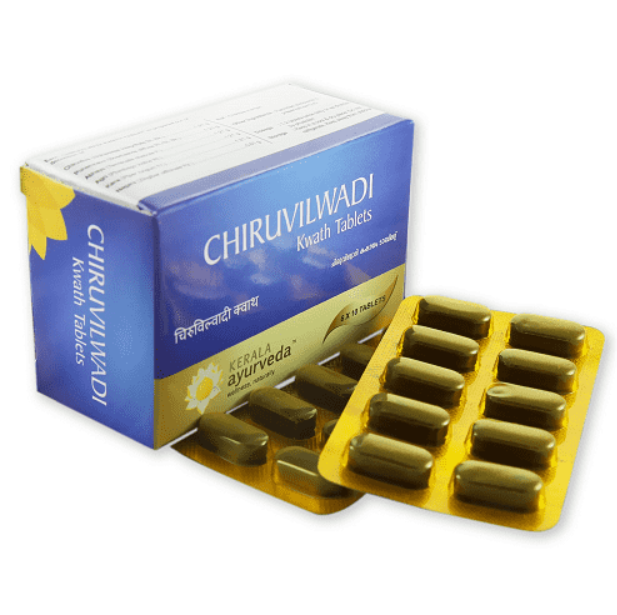 Show details for Kerala Ayurveda Chiruvilwadi Kwath Tablet 100 Nos Picture of Kerala Ayurveda Chiruvilwadi Kwath Tablet 100 Nos