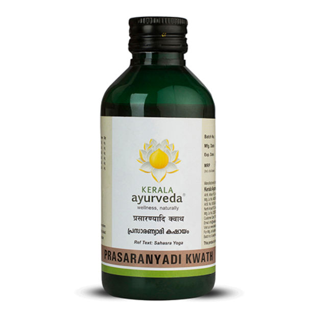 Show details for Kerala Ayurveda Prasaranyadi Kwath 200 ml Picture of Kerala Ayurveda Prasaranyadi Kwath 200 ml