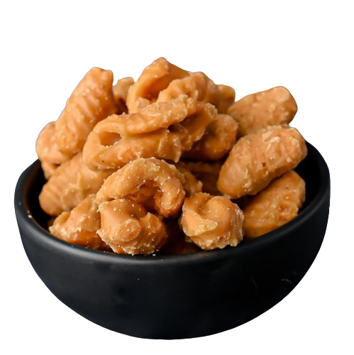 Show details for Vellanki Foods Gavvalu (Sweet) - 500 grams Picture of Vellanki Foods Gavvalu (Sweet) - 500 grams