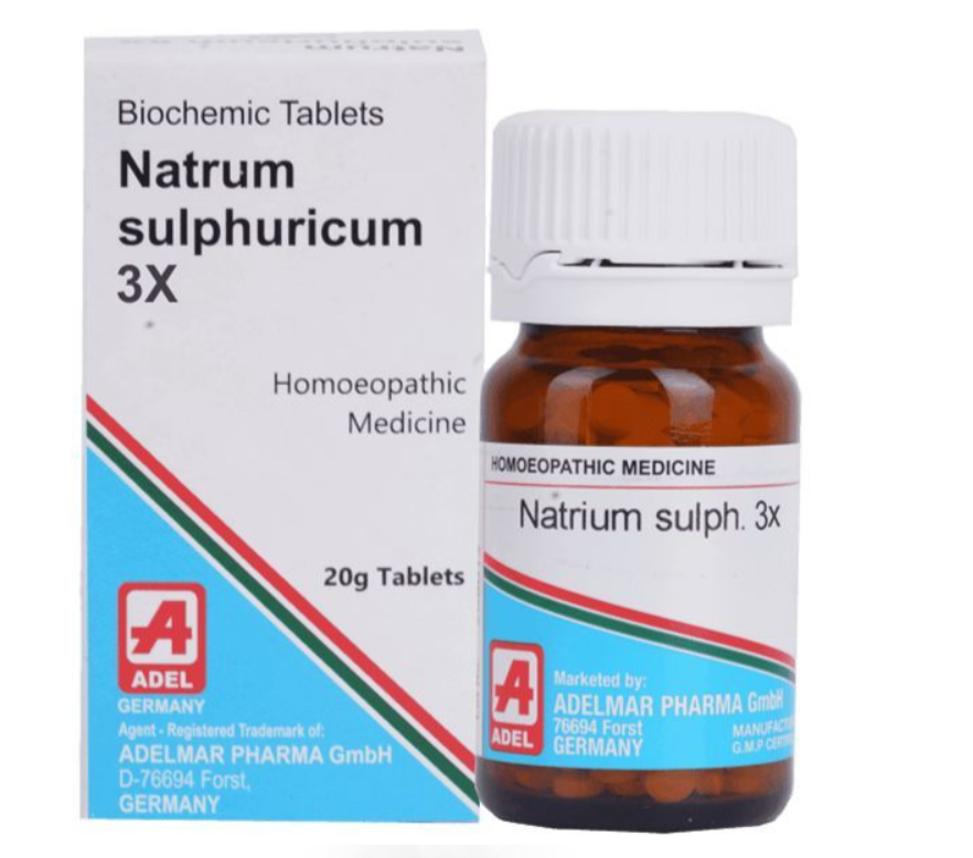 Picture of ADEL Natrium Sulphuricum - 20 g Tablets