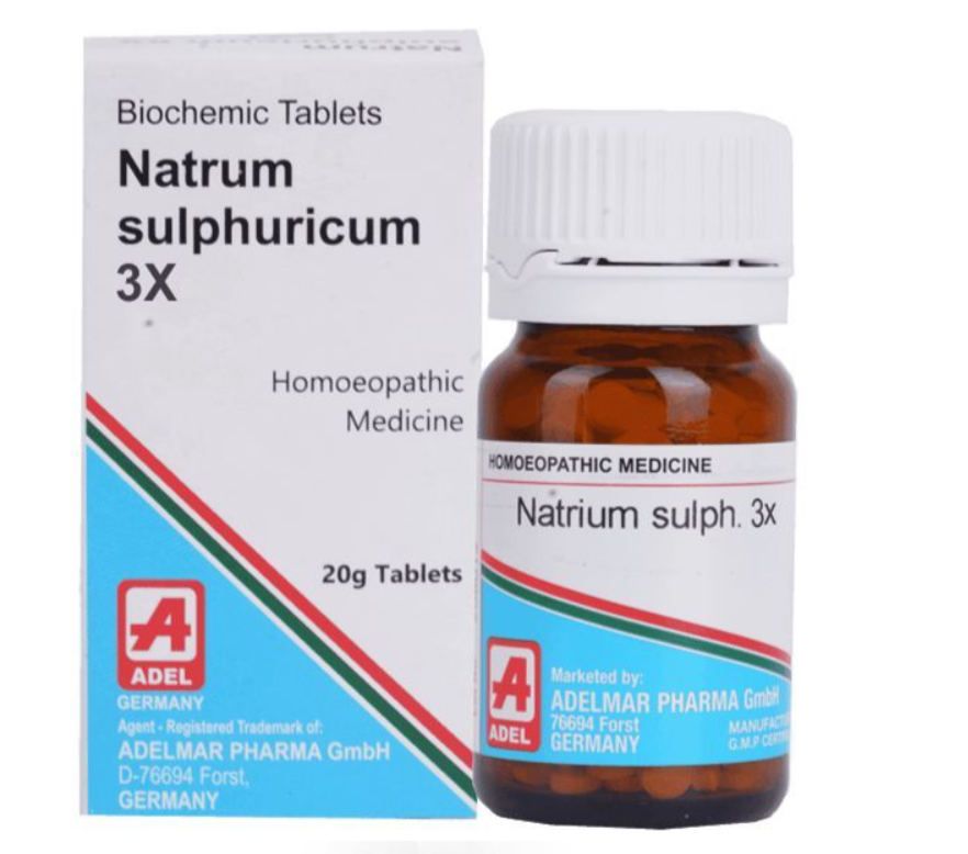 Show details for ADEL Natrium Sulphuricum - 20 g Tablets Picture of ADEL Natrium Sulphuricum - 20 g Tablets