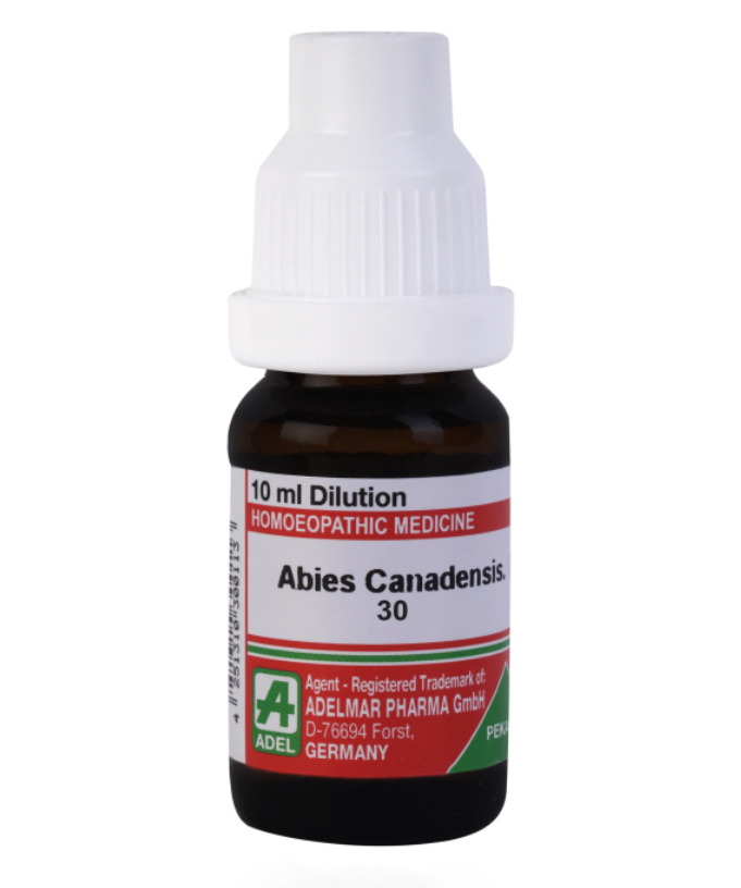 Show details for ADEL Abies Canadensis Dilution - 10 ml Picture of ADEL Abies Canadensis Dilution - 10 ml