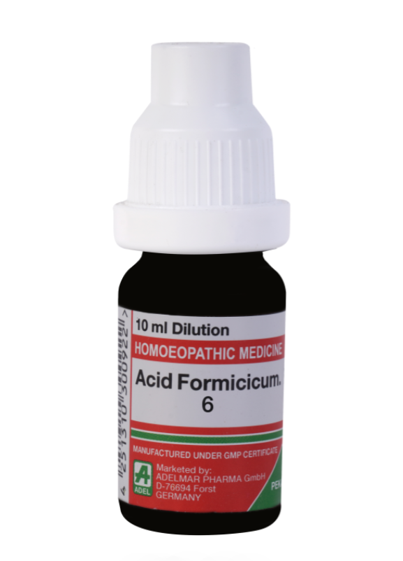 Picture of ADEL Acid Formicicum Dilution - 10 ml