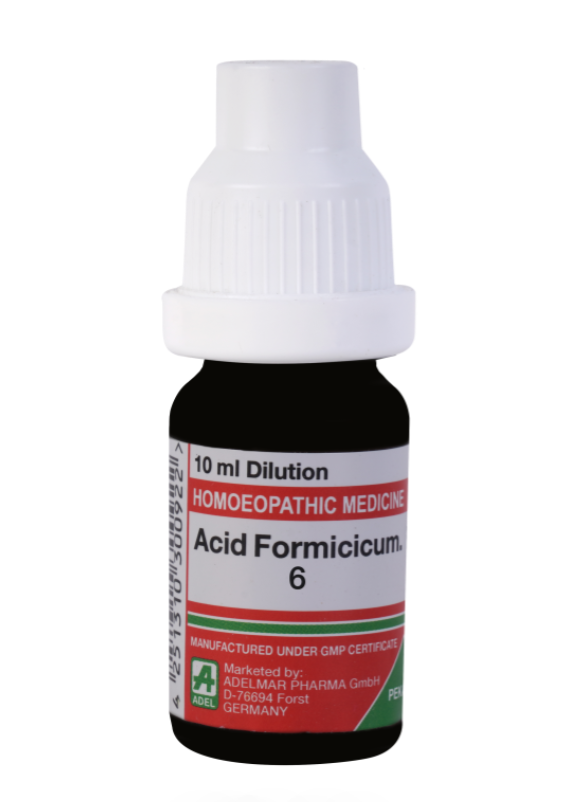 Show details for ADEL Acid Formicicum Dilution - 10 ml Picture of ADEL Acid Formicicum Dilution - 10 ml
