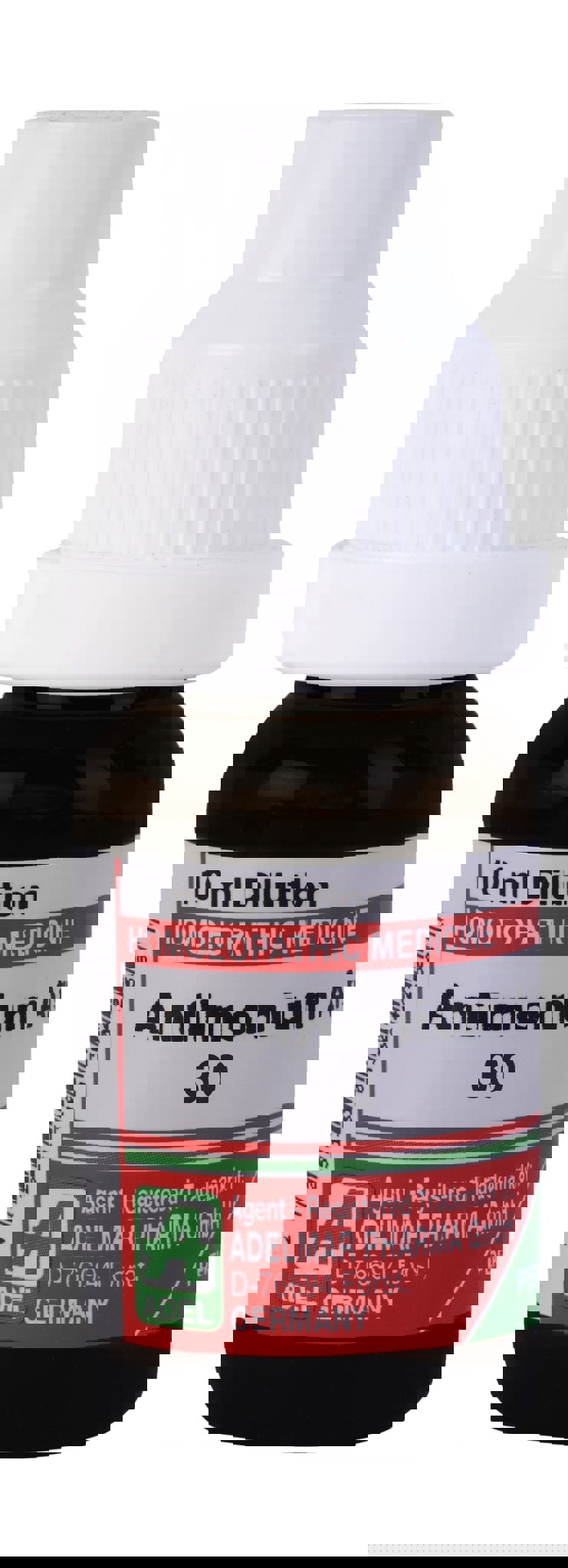 Show details for ADEL Antimonium Ars Dilution - 10 ml Picture of ADEL Antimonium Ars Dilution - 10 ml