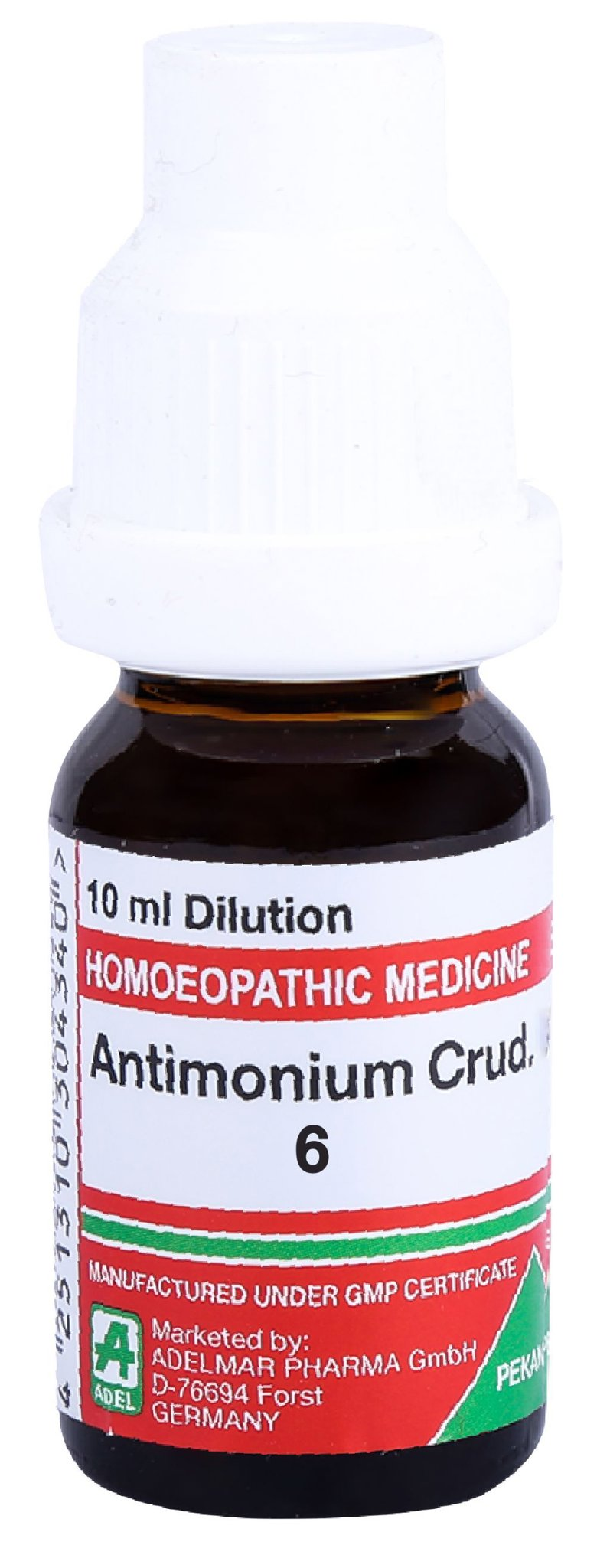 Picture of ADEL Antimonium Crud Dilution - 10 ml