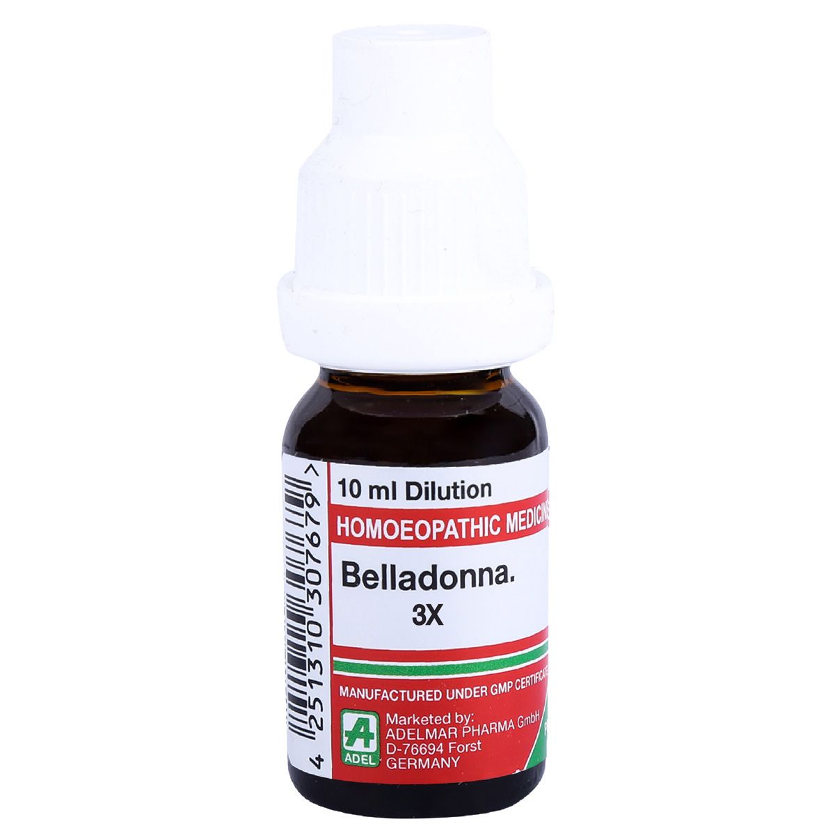 Picture of ADEL Belladonna Dilution - 10 ml