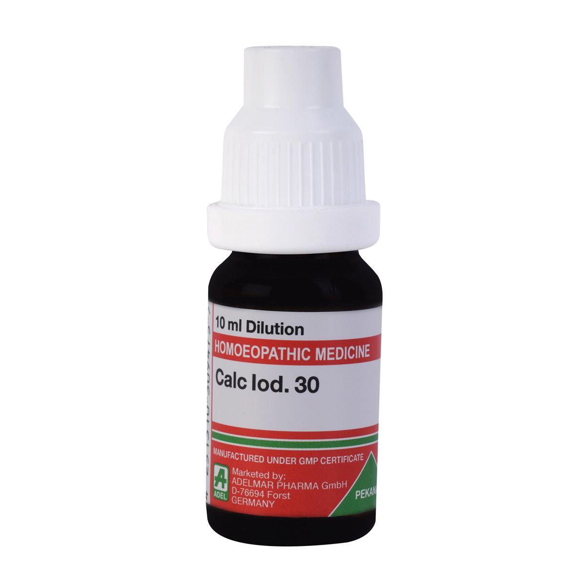 Show details for ADEL Calc Iod Dilution - 10 ml Picture of ADEL Calc Iod Dilution - 10 ml