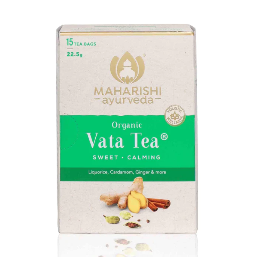 Picture of Maharishi Ayurveda Organic Vata Tea -15 Tea Bags
