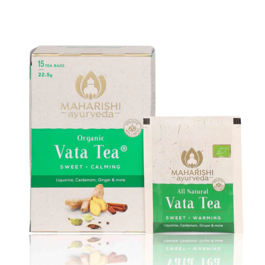 Picture of Maharishi Ayurveda Organic Vata Tea -15 Tea Bags