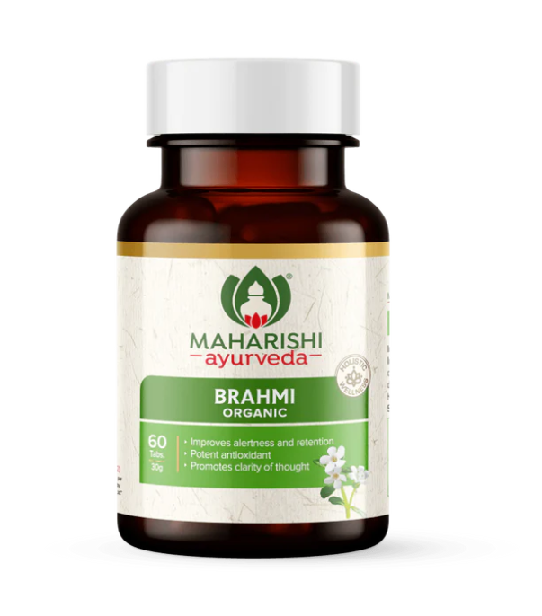 Show details for Maharishi Ayurveda Brahmi Organic - 60 Tabs Picture of Maharishi Ayurveda Brahmi Organic - 60 Tabs