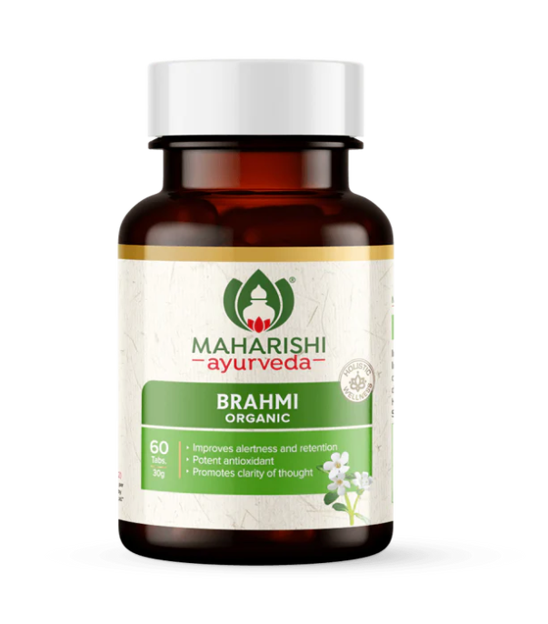 Picture of Maharishi Ayurveda Organic Brahmi Tablet - 60 Tabs