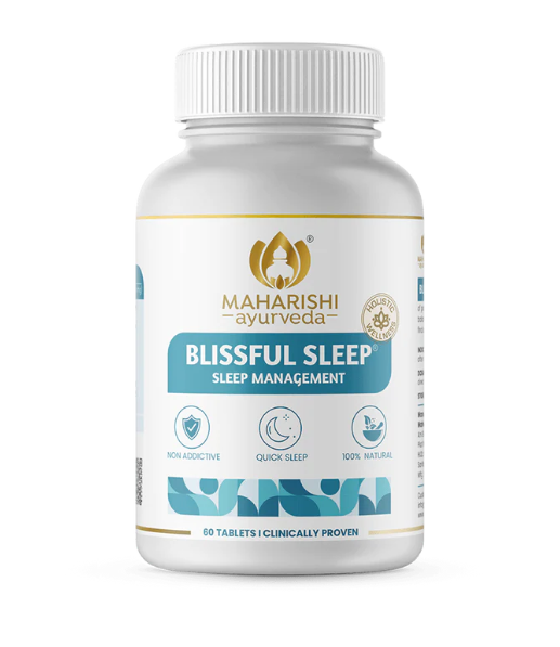 Show details for Maharishi Ayurveda Blissful Sleep - 60 Tablets Picture of Maharishi Ayurveda Blissful Sleep - 60 Tablets