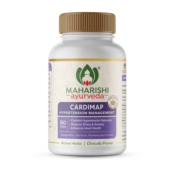 Show details for Maharishi Ayurveda Cardimap - 60 Tablets Picture of Maharishi Ayurveda Cardimap - 60 Tablets