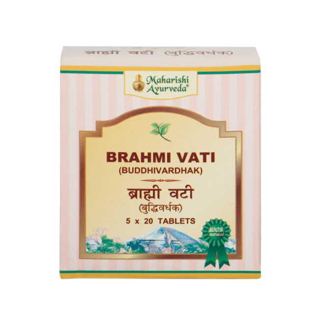 Show details for Maharishi Ayurveda Brahmi Vati - 100 Tablets Picture of Maharishi Ayurveda Brahmi Vati - 100 Tablets