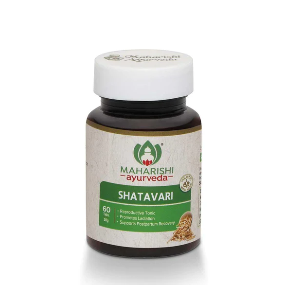 Show details for Maharishi Ayurveda Shatavari - 60 Tablets Picture of Maharishi Ayurveda Shatavari - 60 Tablets