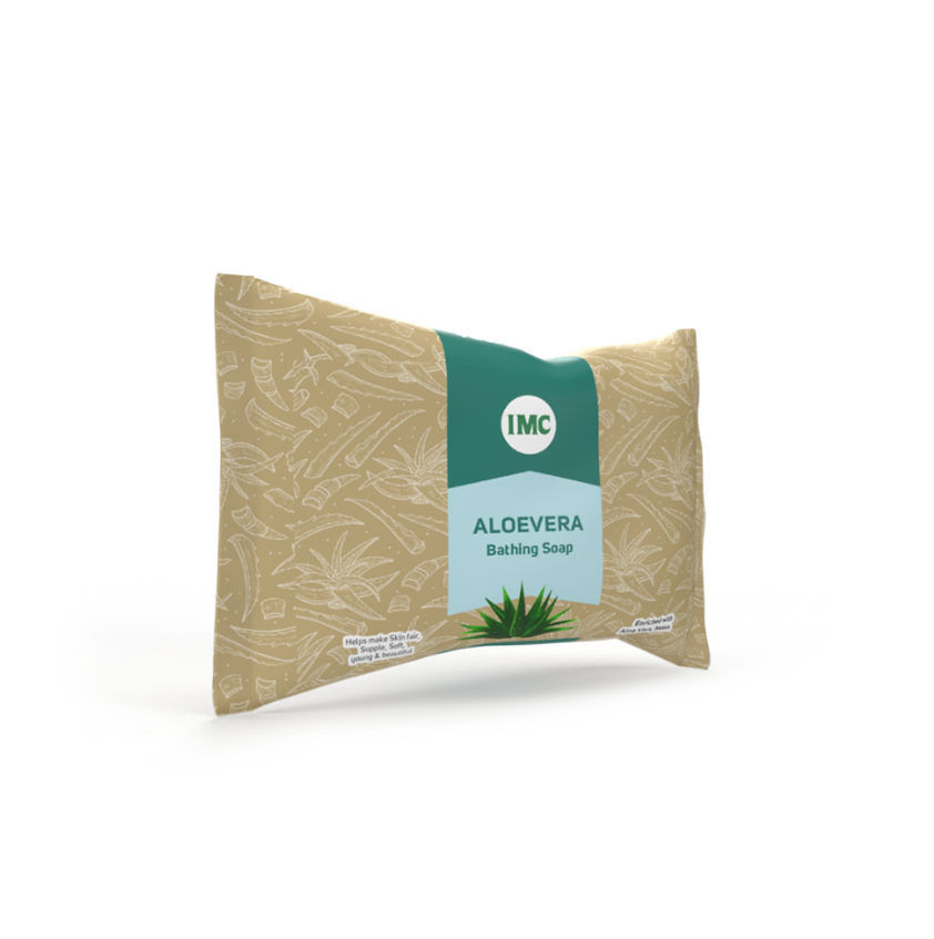 Show details for IMC Aloevera Bathing Soap - 75 gm Picture of IMC Aloevera Bathing Soap - 75 gm