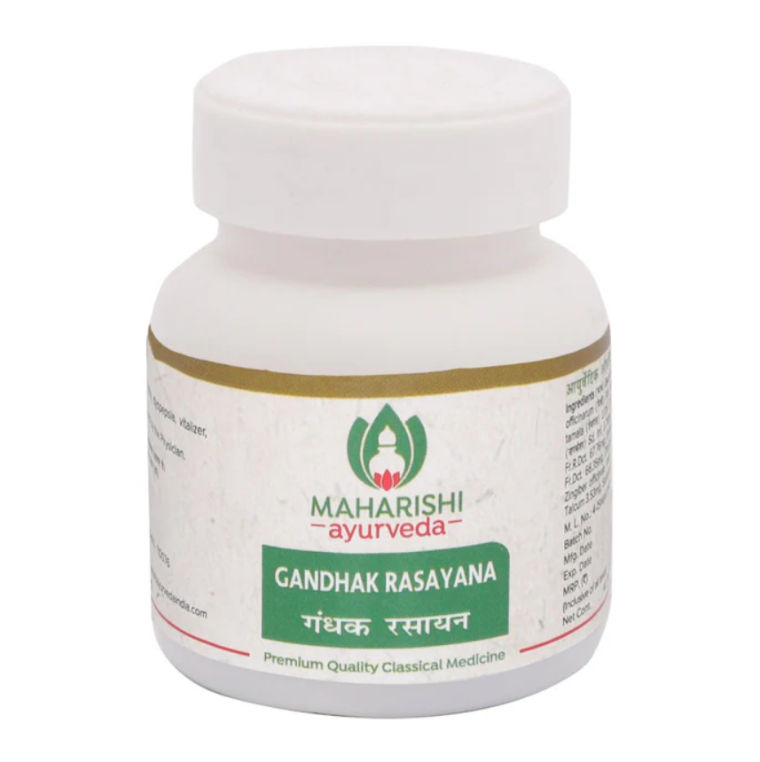 Picture of Maharishi Ayurveda Gandhak Rasayan - 40 Tablets